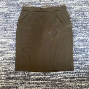 Laura Scott black pencil skirt